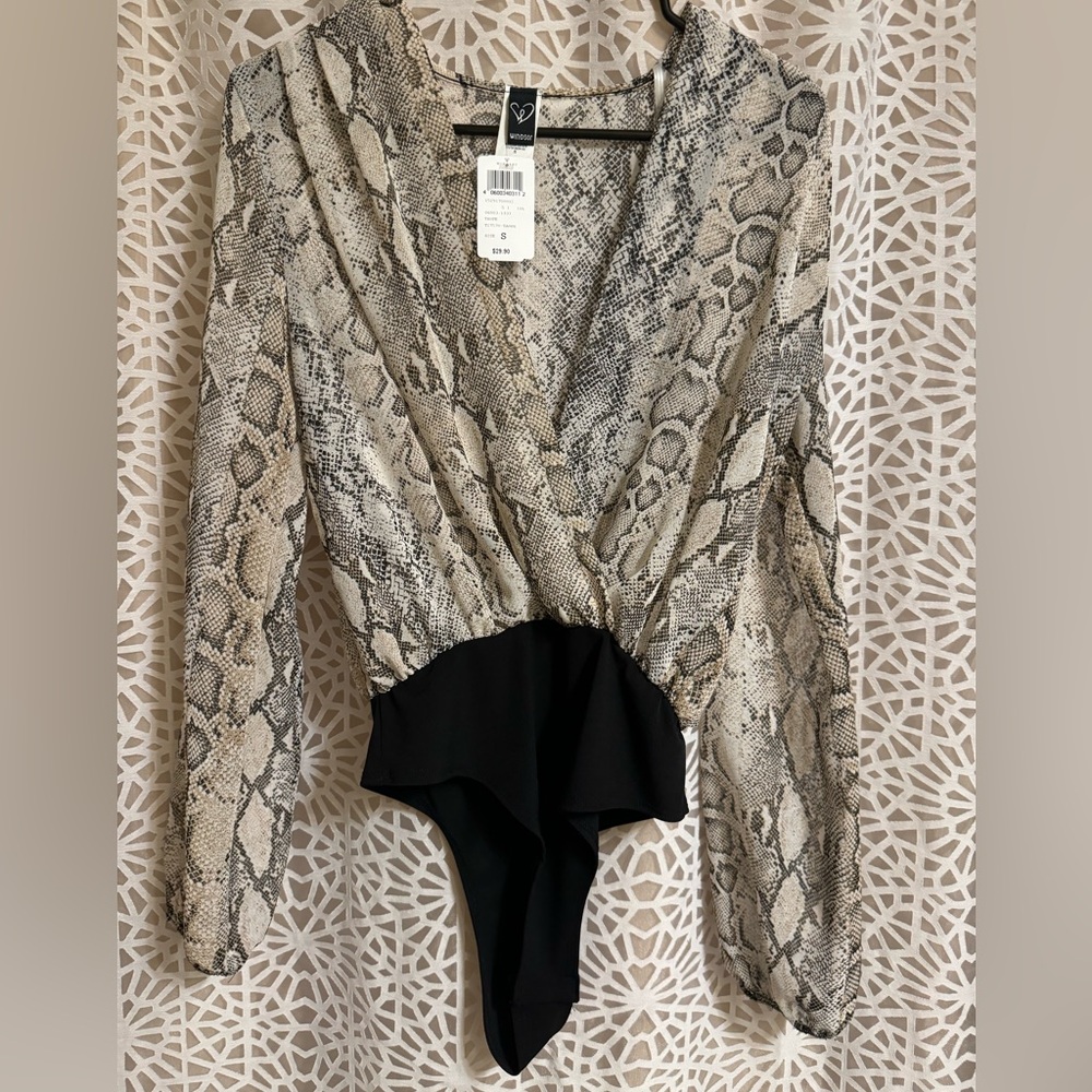 Snakeskin BodySuit
